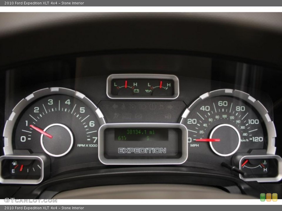 Stone Interior Gauges for the 2010 Ford Expedition XLT 4x4 #46847283