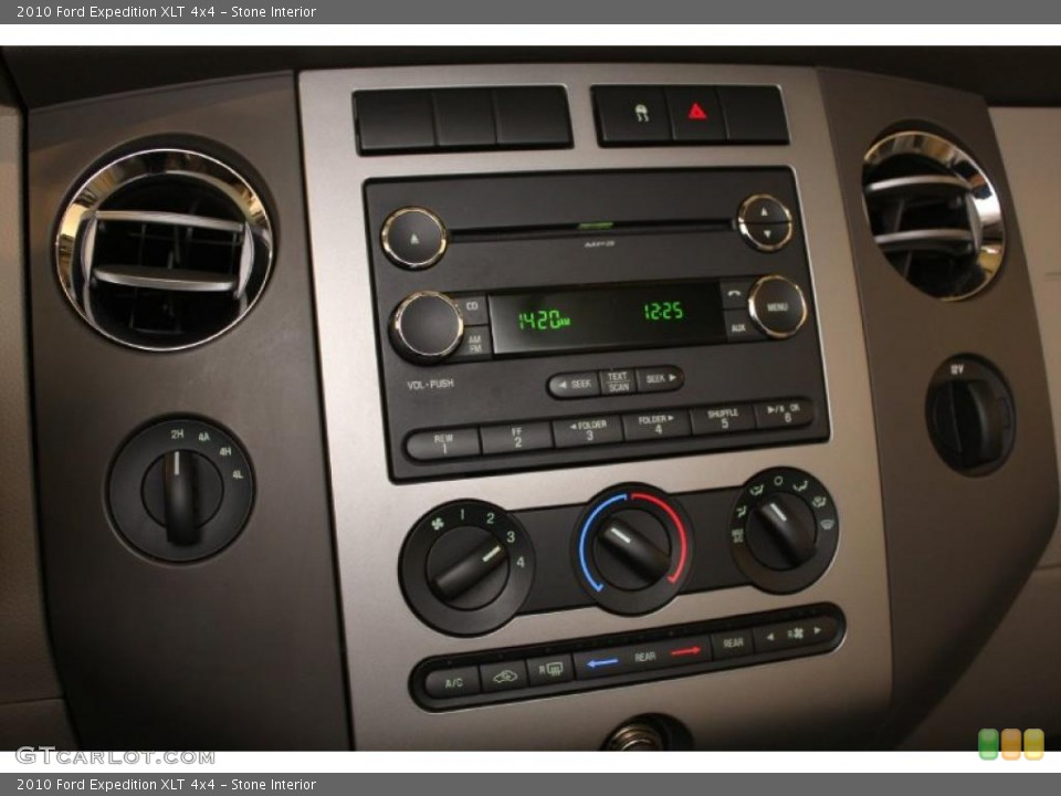 Stone Interior Controls for the 2010 Ford Expedition XLT 4x4 #46847295