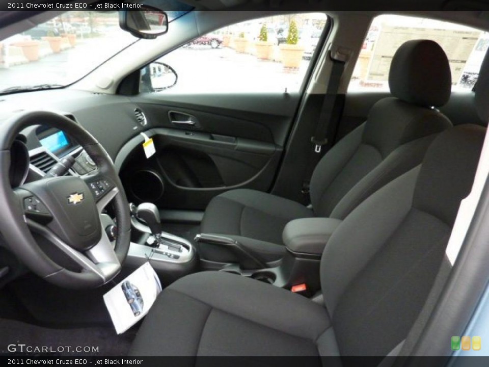 Jet Black Interior Photo for the 2011 Chevrolet Cruze ECO #46848603