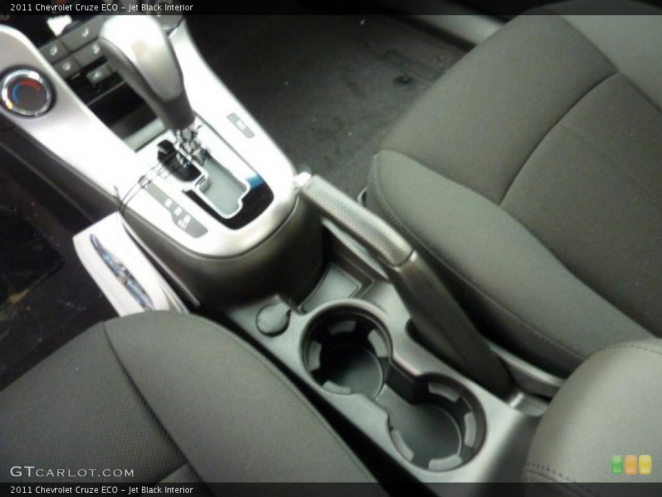 Jet Black Interior Transmission for the 2011 Chevrolet Cruze ECO #46848777