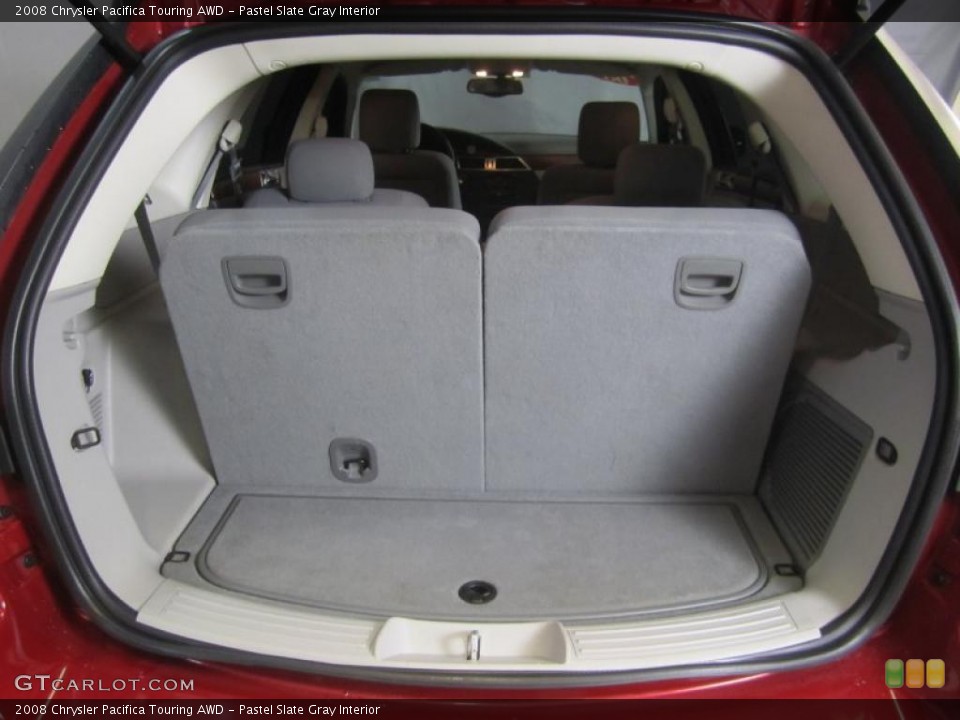 Pastel Slate Gray Interior Trunk for the 2008 Chrysler Pacifica Touring AWD #46848801
