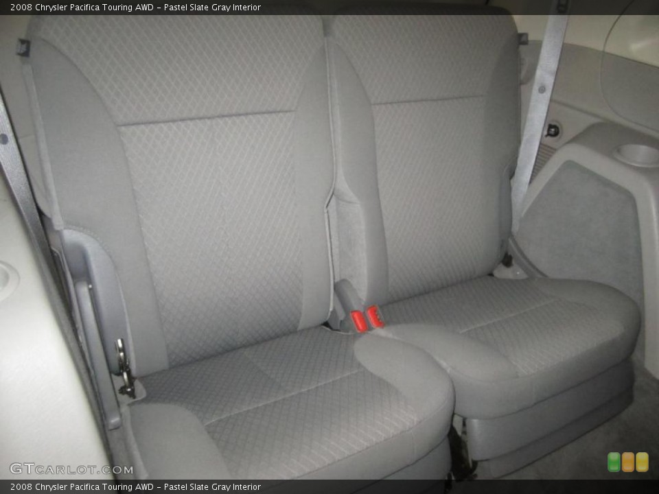 Pastel Slate Gray Interior Photo for the 2008 Chrysler Pacifica Touring AWD #46848849