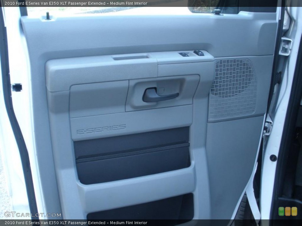 Medium Flint Interior Door Panel for the 2010 Ford E Series Van E350 XLT Passenger Extended #46850139