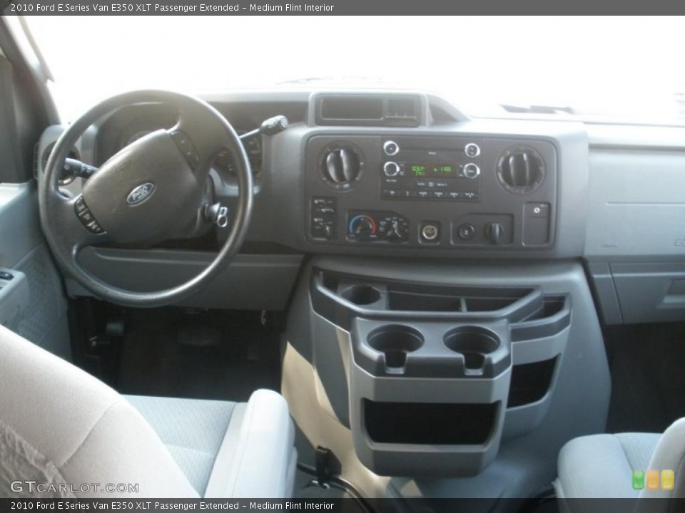 Medium Flint Interior Dashboard for the 2010 Ford E Series Van E350 XLT Passenger Extended #46850232