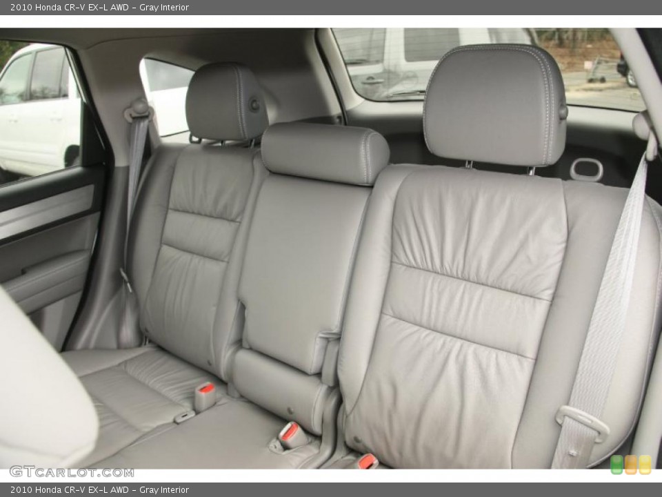 Gray Interior Photo for the 2010 Honda CR-V EX-L AWD #46852233