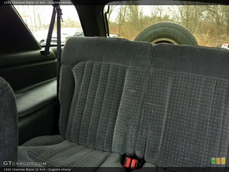 Graphite 1999 Chevrolet Blazer Interiors