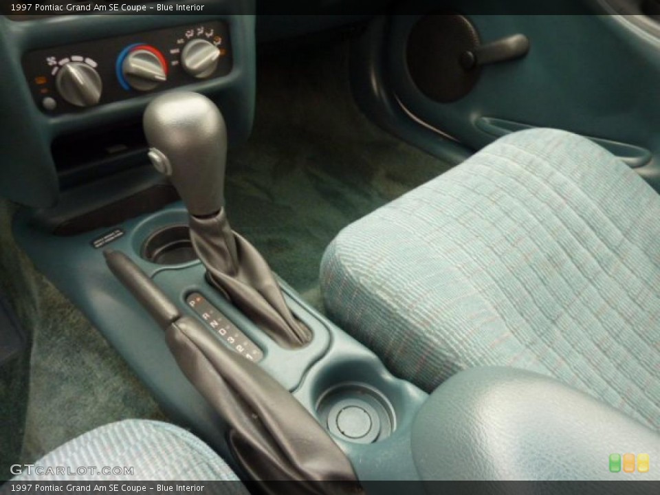 Blue Interior Transmission for the 1997 Pontiac Grand Am SE Coupe #46854027