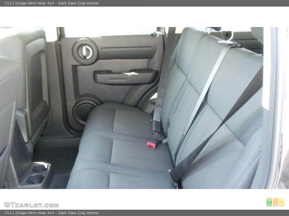 Dark Slate Gray Interior Photo for the 2011 Dodge Nitro Heat 4x4 #46854357