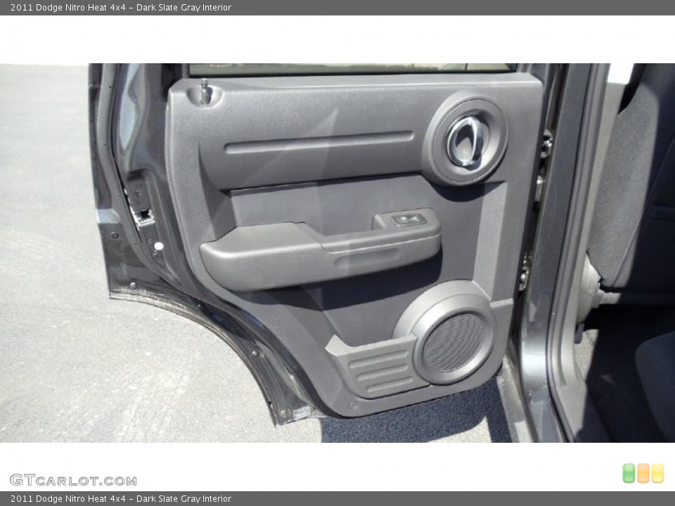 Dark Slate Gray Interior Door Panel for the 2011 Dodge Nitro Heat 4x4 #46854387