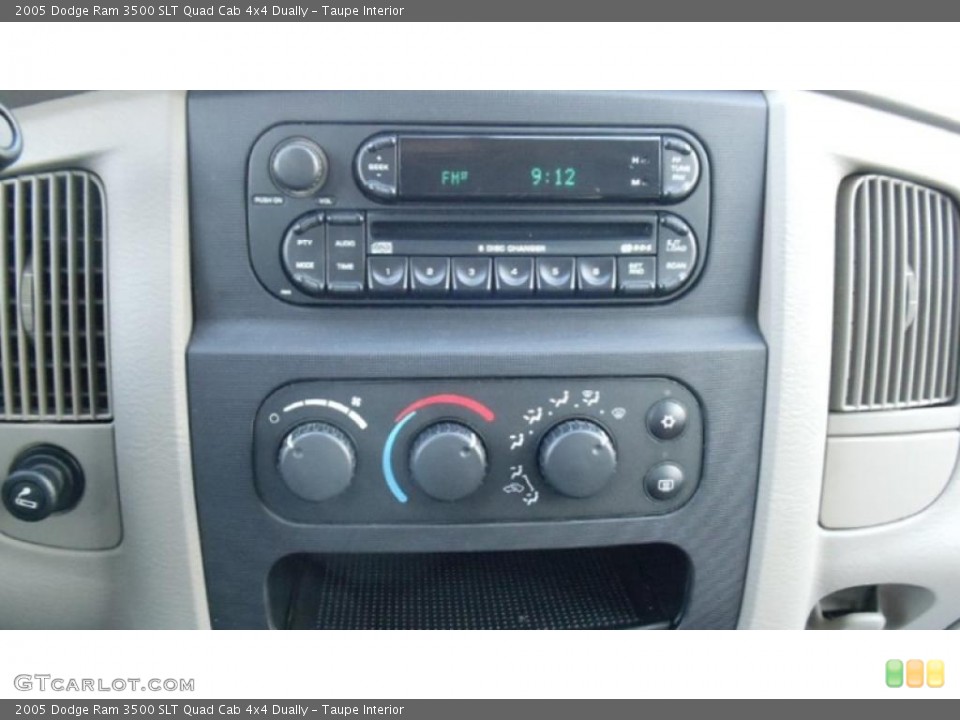 Taupe Interior Controls for the 2005 Dodge Ram 3500 SLT Quad Cab 4x4 Dually #46854606