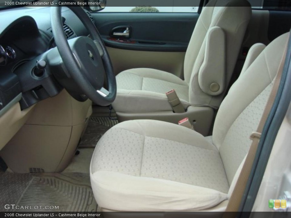 Cashmere Beige Interior Photo for the 2008 Chevrolet Uplander LS #46854909