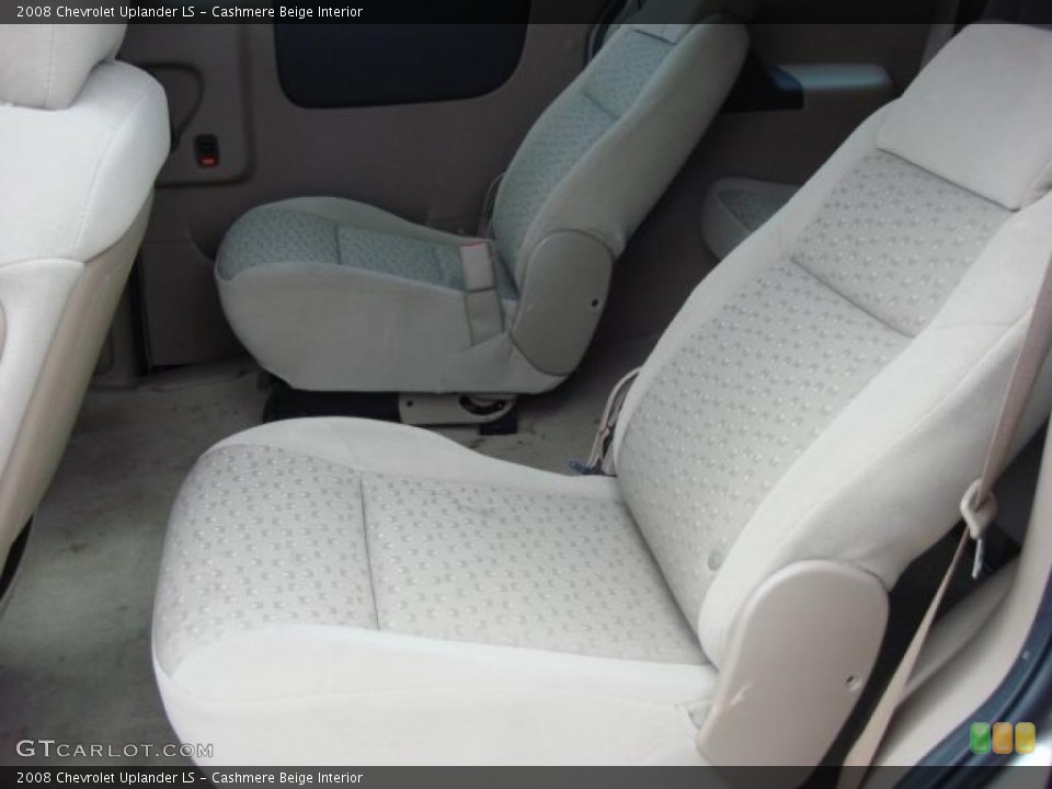 Cashmere Beige Interior Photo for the 2008 Chevrolet Uplander LS #46854921