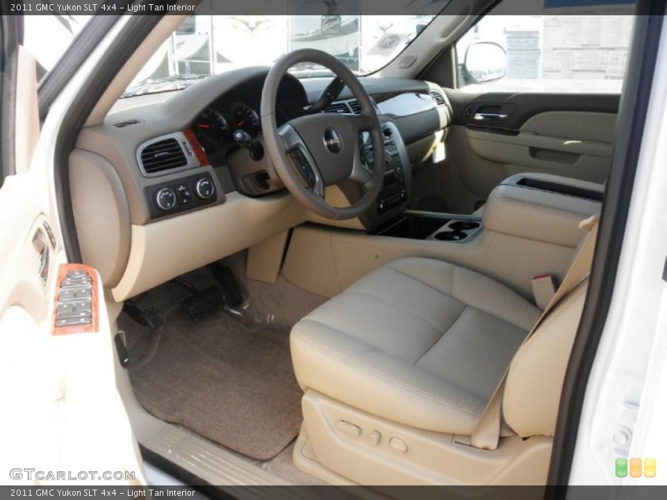 Light Tan Interior Photo for the 2011 GMC Yukon SLT 4x4 #46855305