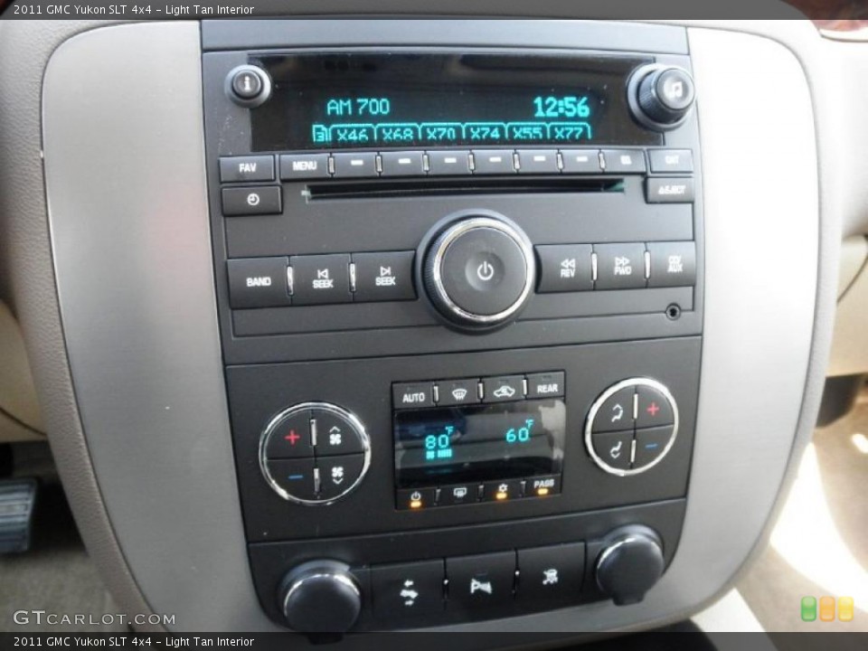 Light Tan Interior Controls for the 2011 GMC Yukon SLT 4x4 #46855323