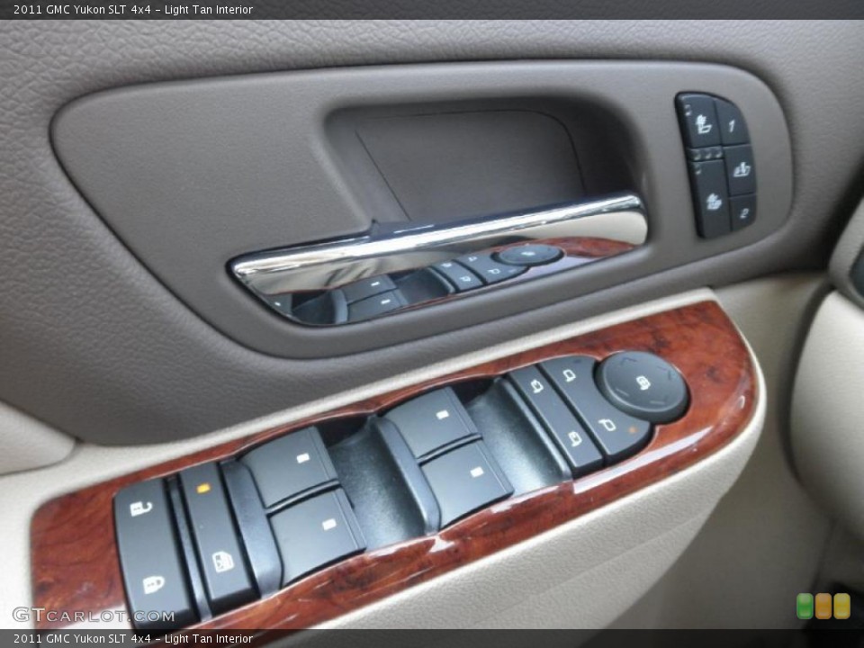 Light Tan Interior Controls for the 2011 GMC Yukon SLT 4x4 #46855389
