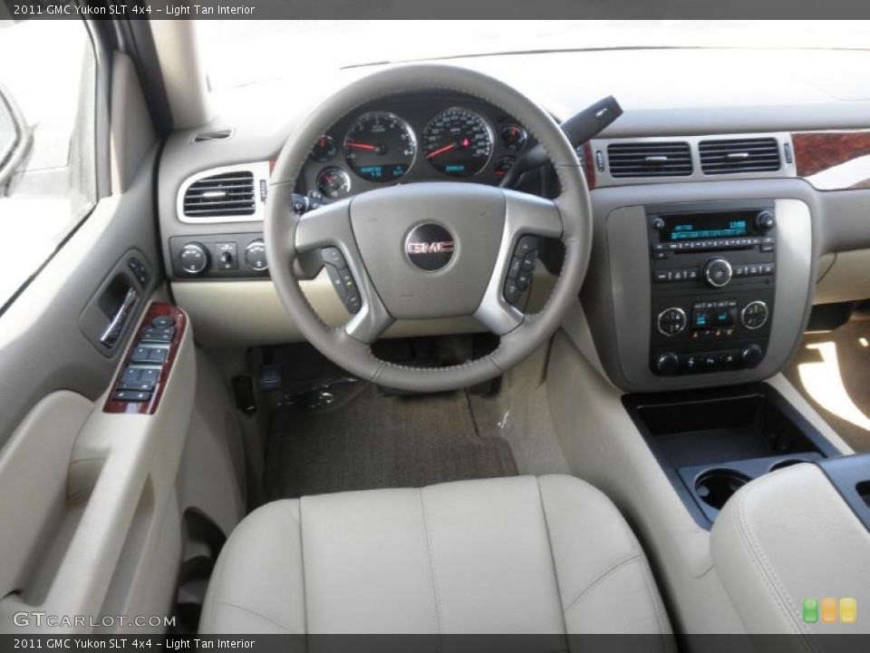 Light Tan Interior Dashboard for the 2011 GMC Yukon SLT 4x4 #46855440