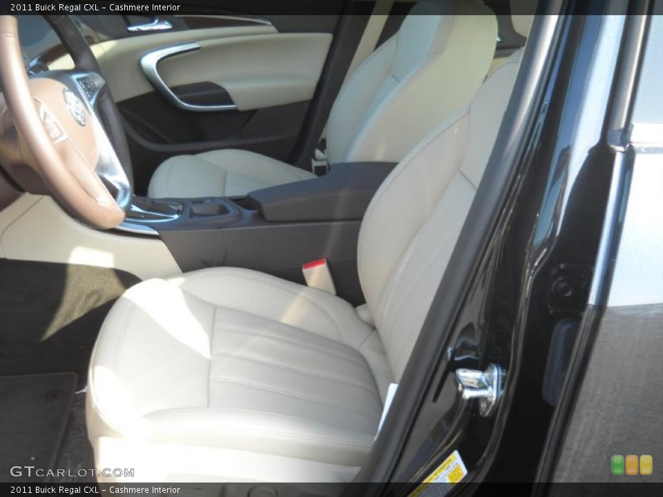 Cashmere Interior Photo for the 2011 Buick Regal CXL #46855518
