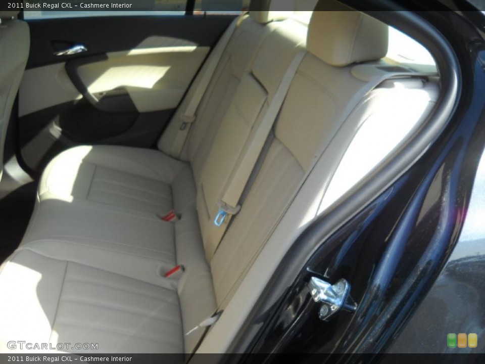 Cashmere Interior Photo for the 2011 Buick Regal CXL #46855542