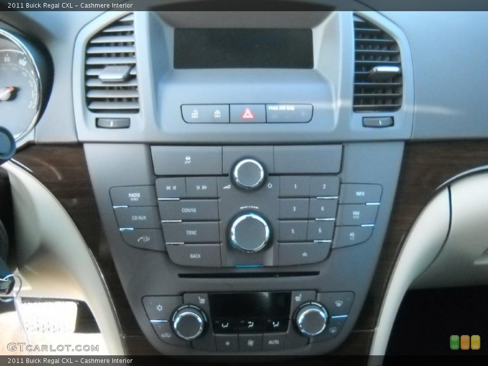 Cashmere Interior Controls for the 2011 Buick Regal CXL #46855647