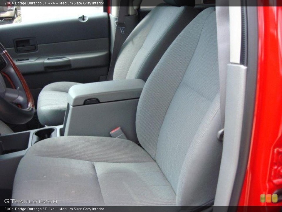 Medium Slate Gray Interior Photo for the 2004 Dodge Durango ST 4x4 #46859979