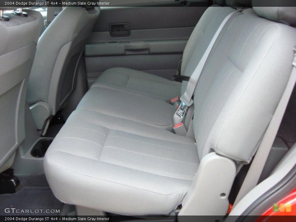 Medium Slate Gray Interior Photo for the 2004 Dodge Durango ST 4x4 #46859991