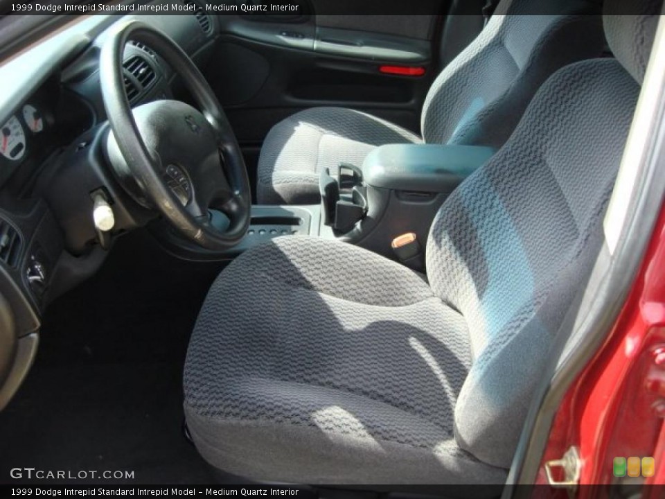 Medium Quartz Interior Photo for the 1999 Dodge Intrepid  #46860444
