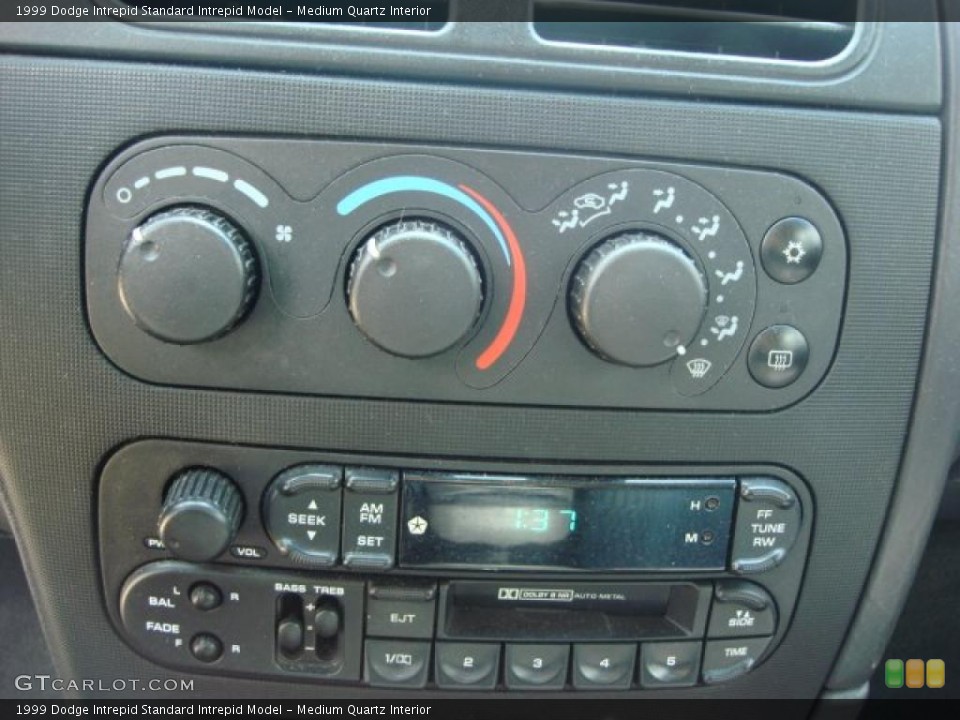 Medium Quartz Interior Controls for the 1999 Dodge Intrepid  #46860486