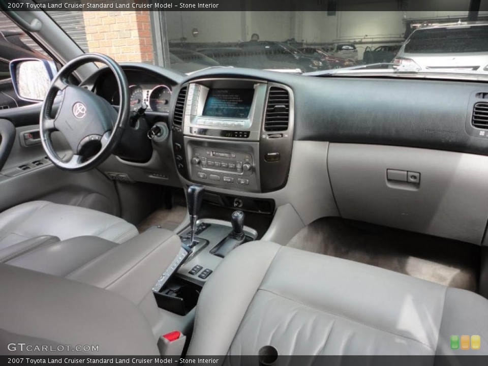 Stone Interior Dashboard for the 2007 Toyota Land Cruiser  #46860516