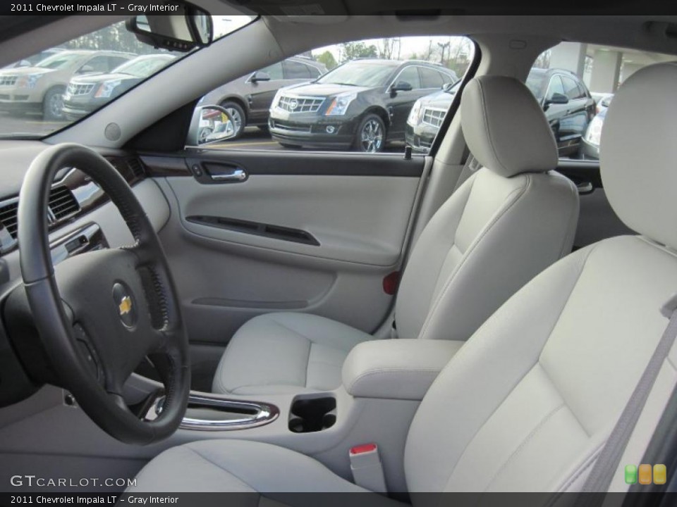 Gray Interior Photo for the 2011 Chevrolet Impala LT #46860606