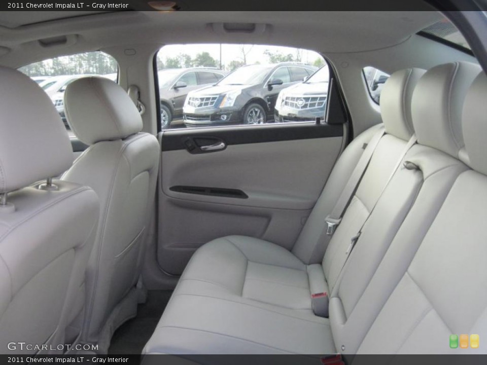 Gray Interior Photo for the 2011 Chevrolet Impala LT #46860641
