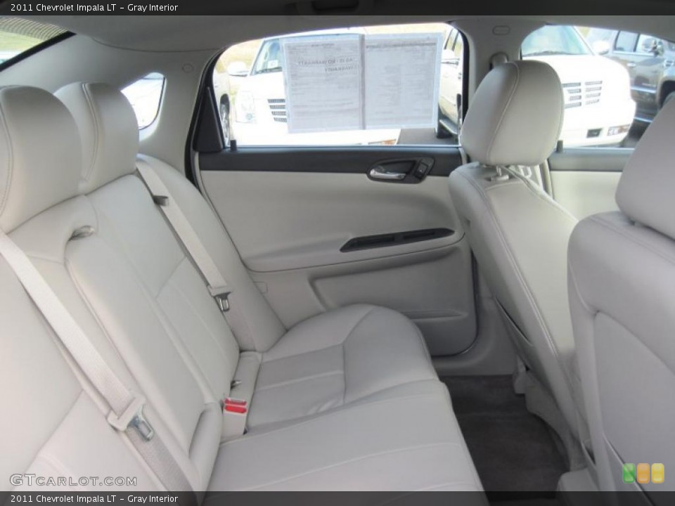 Gray Interior Photo for the 2011 Chevrolet Impala LT #46860663