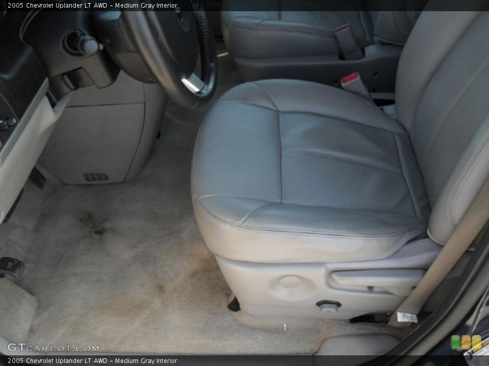 Medium Gray Interior Photo for the 2005 Chevrolet Uplander LT AWD #46861377