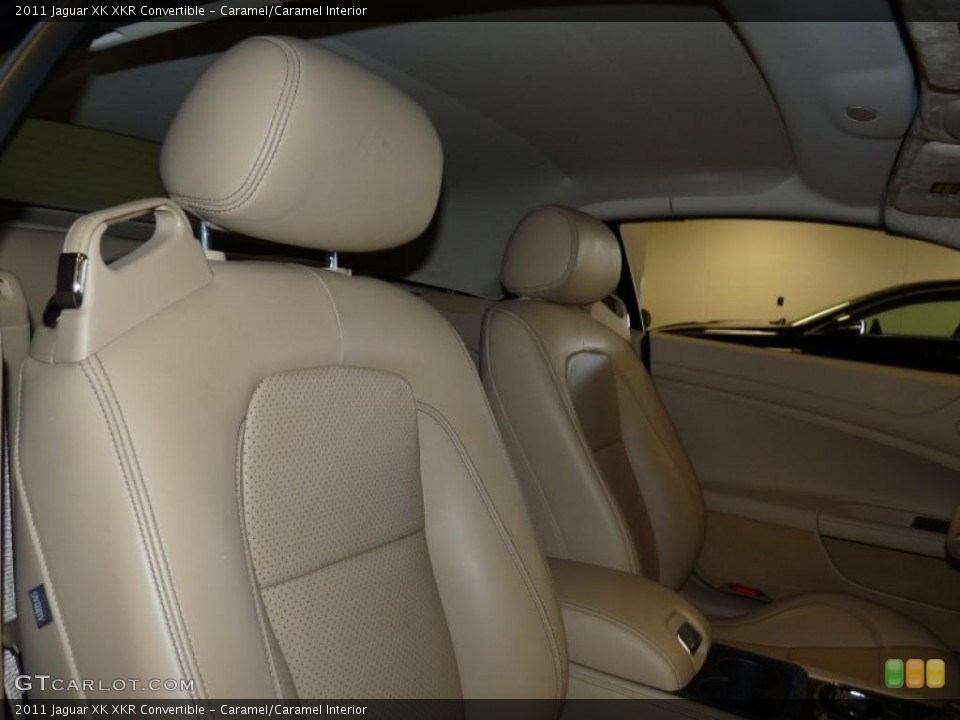 Caramel/Caramel Interior Photo for the 2011 Jaguar XK XKR Convertible #46861713