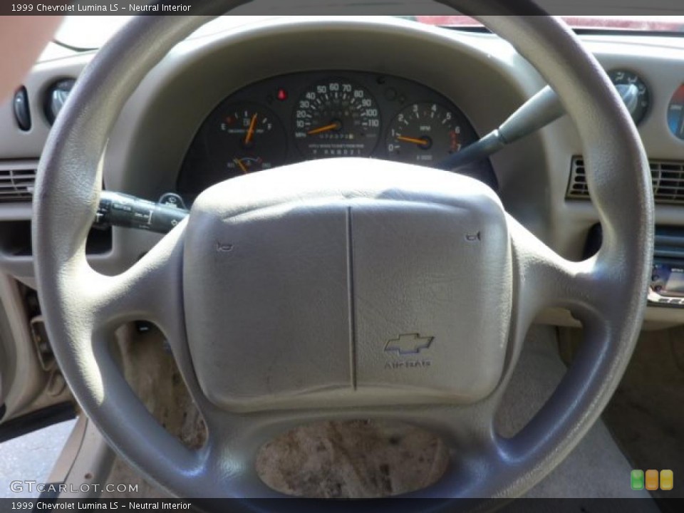 Neutral Interior Steering Wheel for the 1999 Chevrolet Lumina LS #46862070