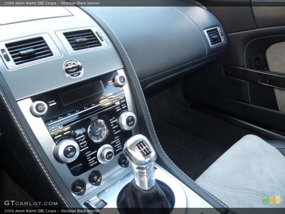Obsidian Black Interior Transmission for the 2009 Aston Martin DBS Coupe #46862112
