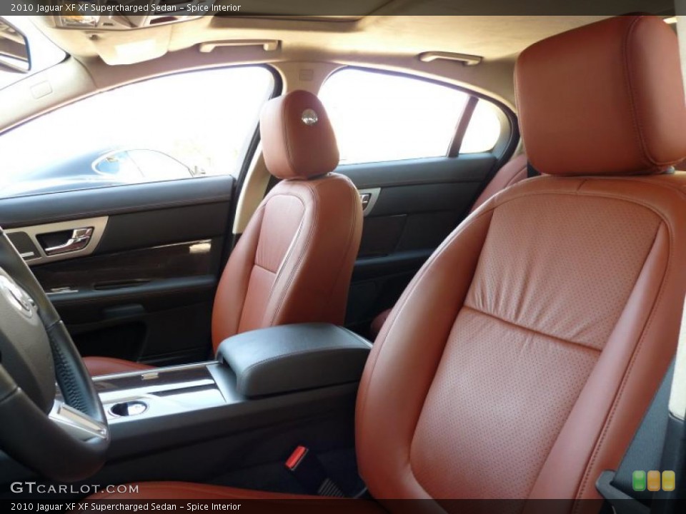 Spice Interior Photo for the 2010 Jaguar XF XF Supercharged Sedan #46862358