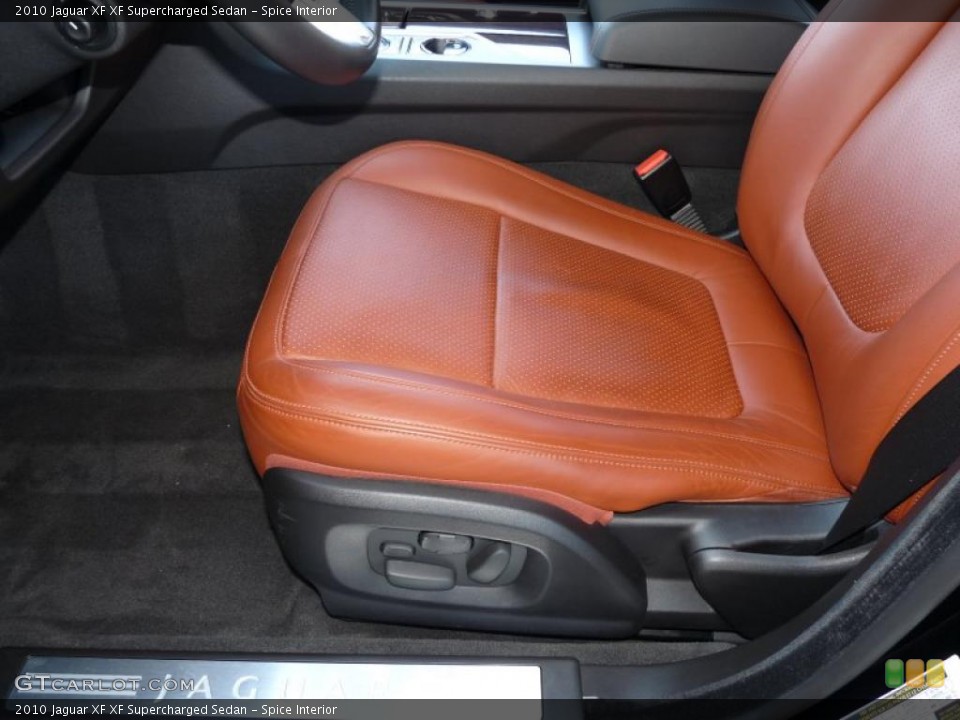 Spice Interior Photo for the 2010 Jaguar XF XF Supercharged Sedan #46862385