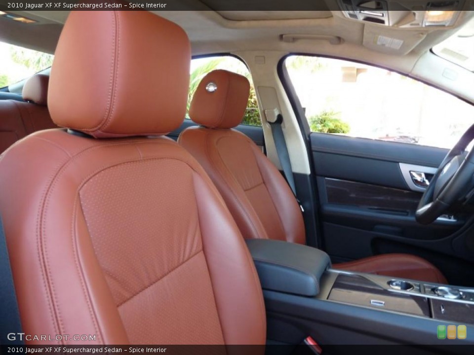 Spice Interior Photo for the 2010 Jaguar XF XF Supercharged Sedan #46862394