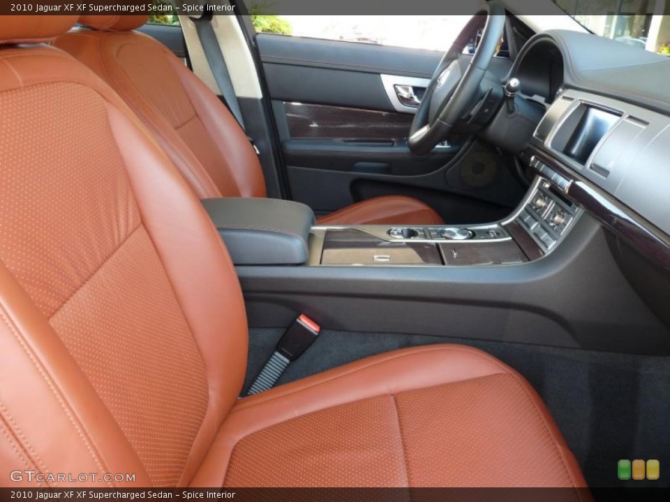 Spice Interior Photo for the 2010 Jaguar XF XF Supercharged Sedan #46862406