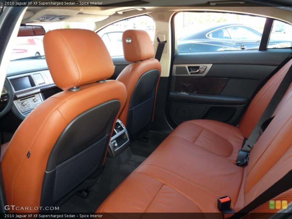 Spice Interior Photo for the 2010 Jaguar XF XF Supercharged Sedan #46862439
