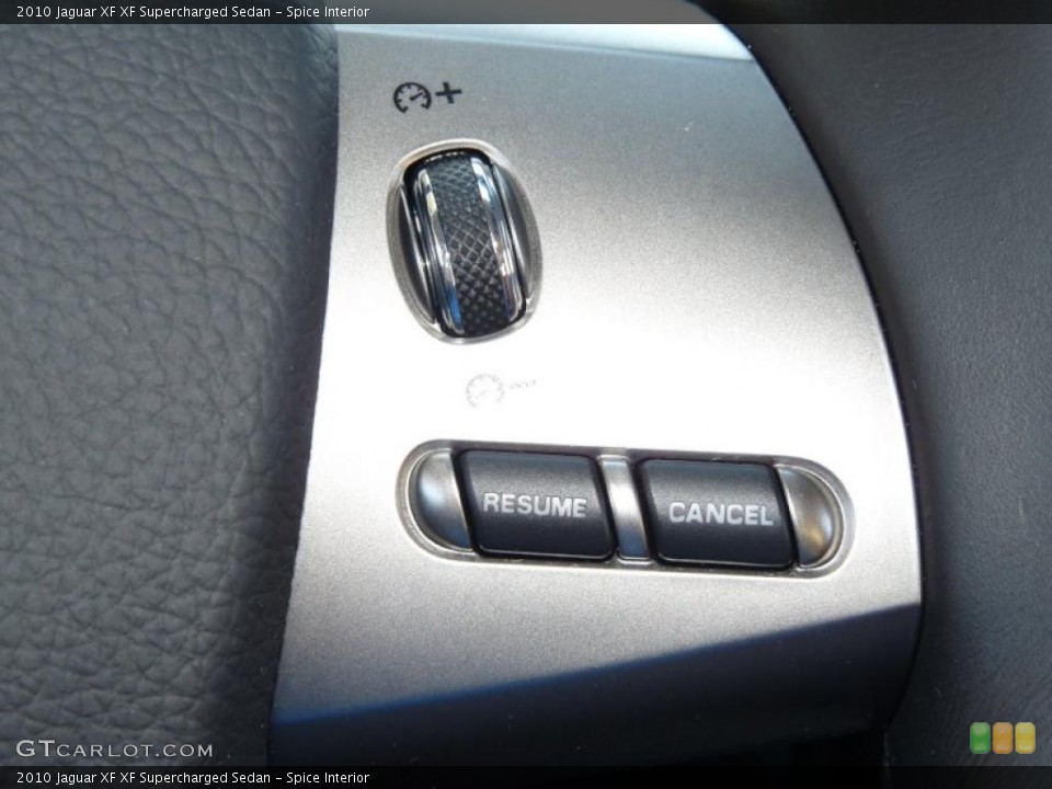 Spice Interior Controls for the 2010 Jaguar XF XF Supercharged Sedan #46862514