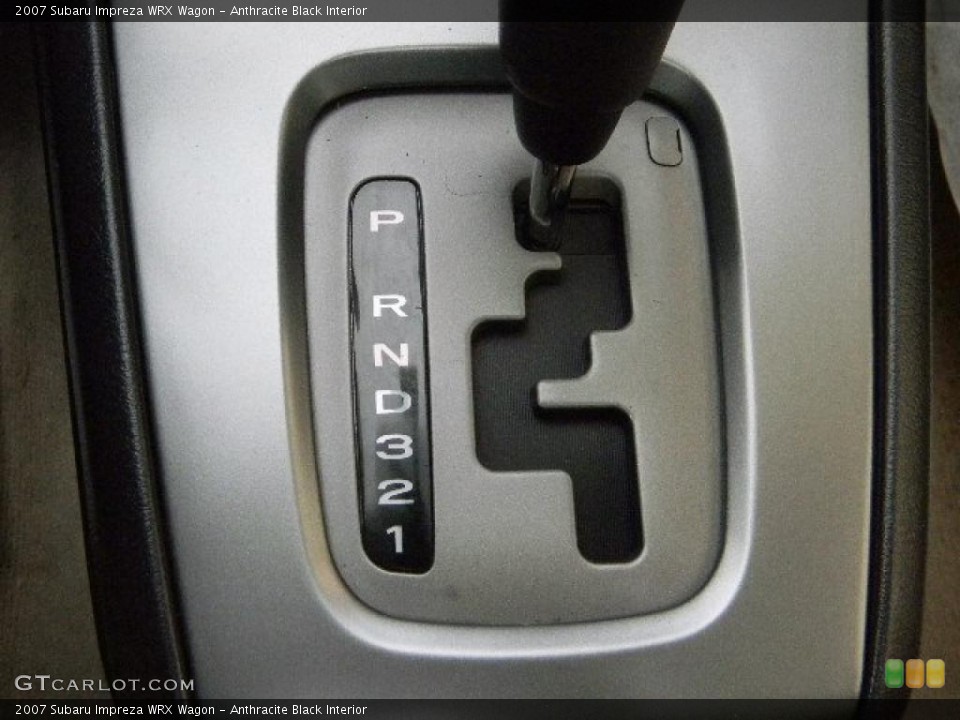 Anthracite Black Interior Transmission for the 2007 Subaru Impreza WRX Wagon #46862829