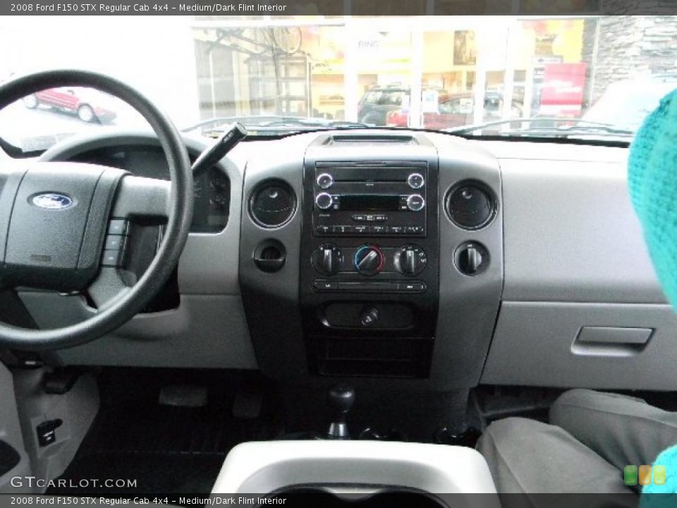 Medium/Dark Flint Interior Dashboard for the 2008 Ford F150 STX Regular Cab 4x4 #46863000