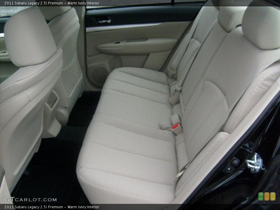 Warm Ivory Interior Photo for the 2011 Subaru Legacy 2.5i Premium #46863051