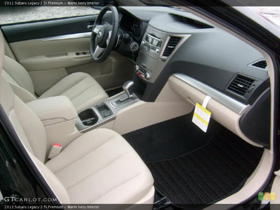 Warm Ivory Interior Photo for the 2011 Subaru Legacy 2.5i Premium #46863066