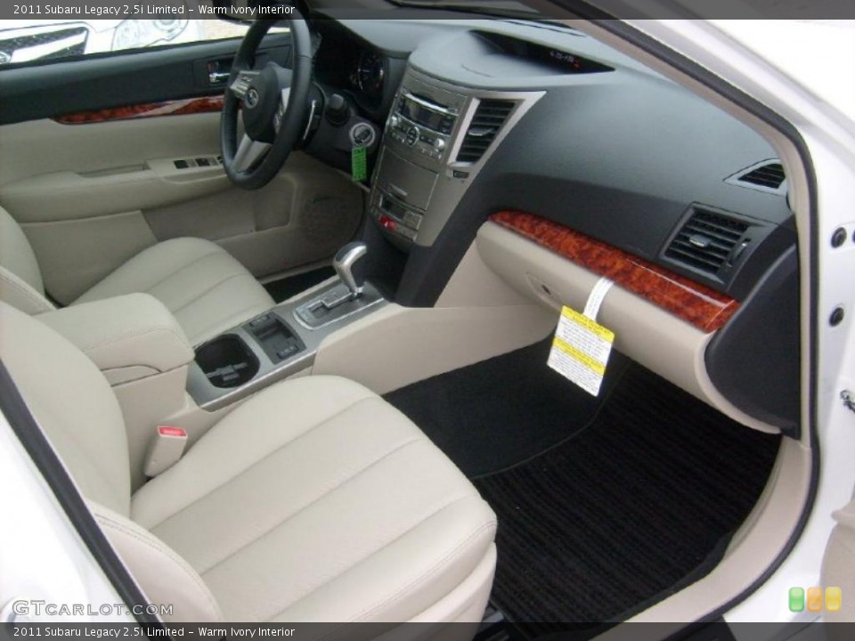 Warm Ivory Interior Photo for the 2011 Subaru Legacy 2.5i Limited #46863270