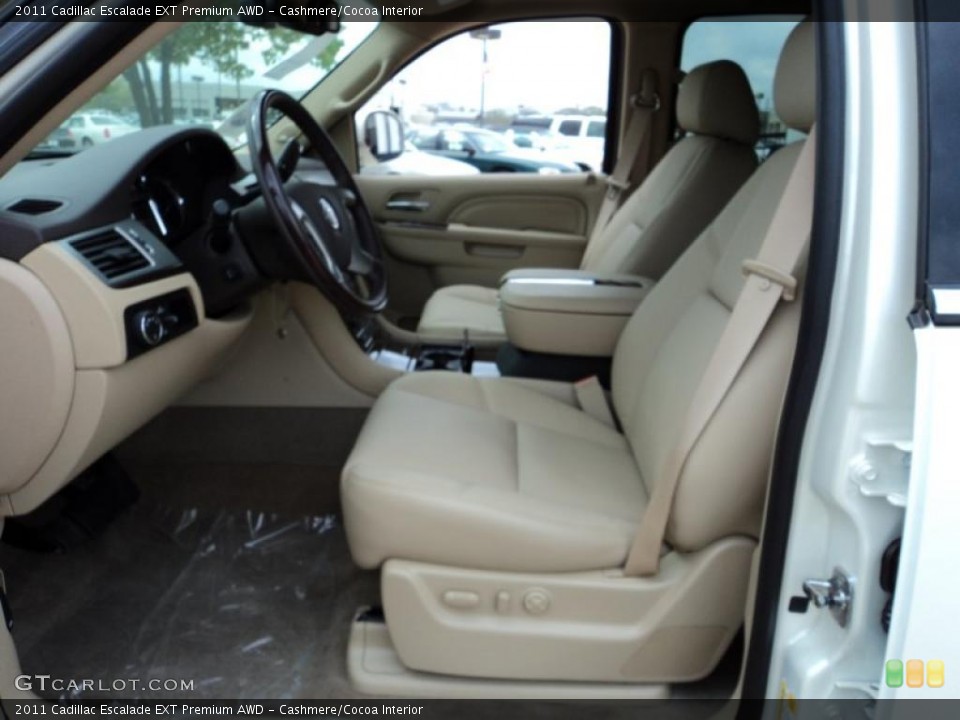 Cashmere/Cocoa Interior Photo for the 2011 Cadillac Escalade EXT Premium AWD #46863378