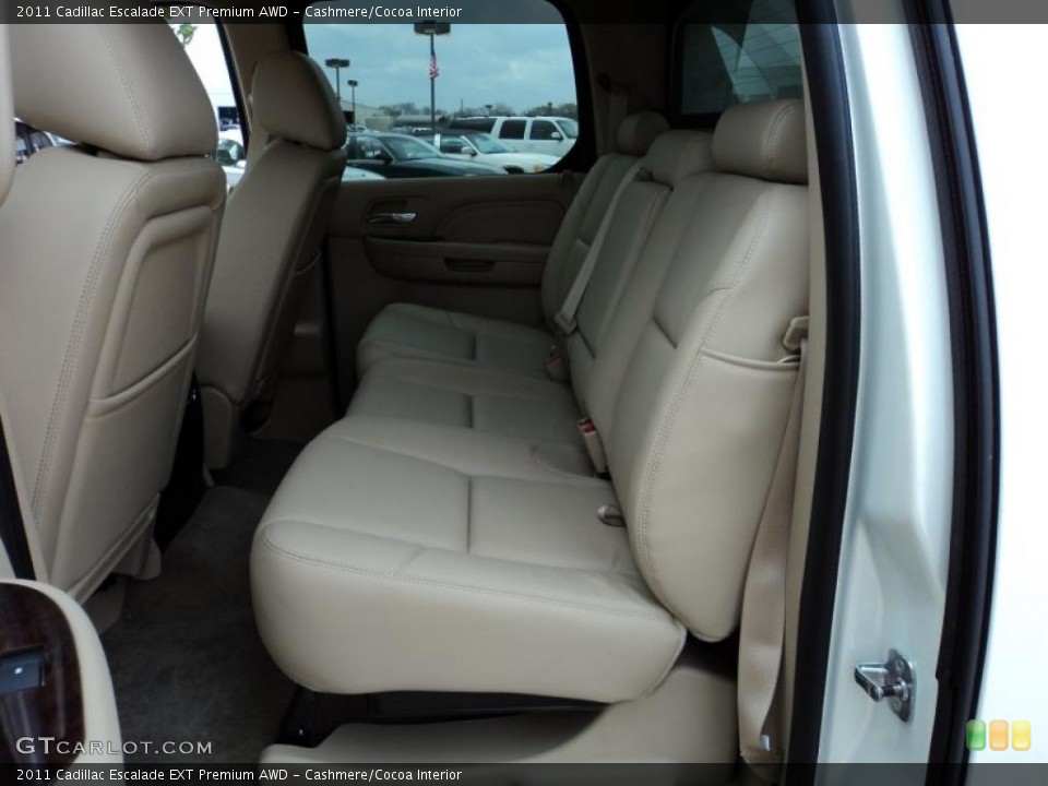 Cashmere/Cocoa Interior Photo for the 2011 Cadillac Escalade EXT Premium AWD #46863384