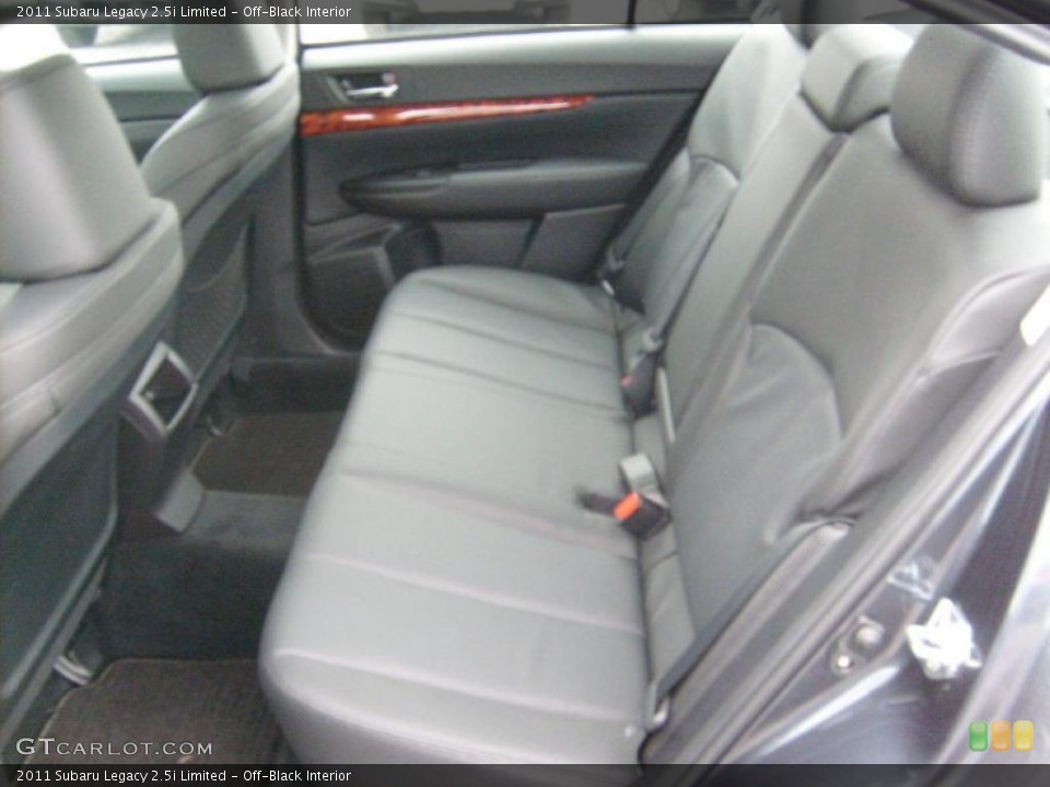 Off-Black Interior Photo for the 2011 Subaru Legacy 2.5i Limited #46863462