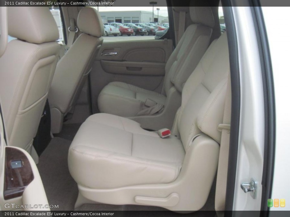 Cashmere/Cocoa Interior Photo for the 2011 Cadillac Escalade ESV Luxury #46863468